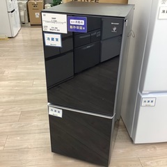 SHARPの2ドア冷蔵庫のご紹介！(トレファク寝屋川)