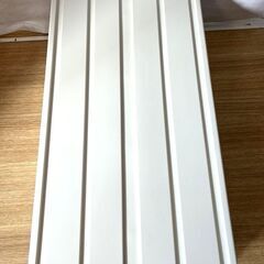 【B83】たっぷり収納ケース74M/TENMA/ホワイト/幅39×奥行74×高さ23㎝/日本製/中古/衣装ケースの画像