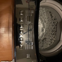 アイリスオーヤマ洗濯機の画像