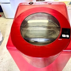 【シャア専用かと思う洗濯機】✨2018年製 AQUA全自動電気洗濯機8.0Kgの画像