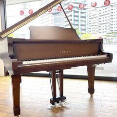 特別価格　リフレッシュ済み中古ピアノ　美しいアンティーク仕上げ　ヤマハC3の画像