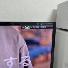 AQUOS46型テレビの画像