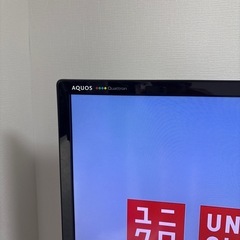 AQUOS46型テレビの画像