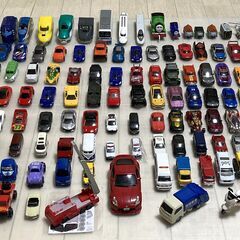 ミニカー プラレール　まとめ売り　150個　トーマス 乗用車 重...