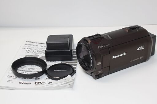Panasonic/デジタル4Kビデオカメラ/HC-VX980M ④ (中古パソコン
