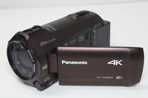 パナソニック ビデオカメラ HC-VX980M【ジャンク品】