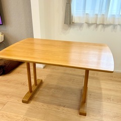 ダイニングテーブル 120×75cm北欧風ダイニングテーブル
