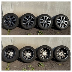 スズキ　スペーシアギア　純正アルミホイール+サマータイヤ
