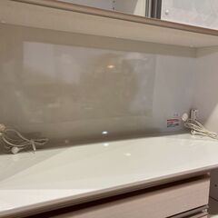 【愛品館 市原店】綾野製作所｜スライド扉キッチンボードの画像