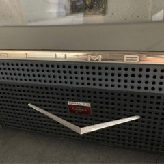 【ジモティー割】コロンビア 昭和レトロ 当時物 真空管 ブラウン管テレビ（ID1046）の画像