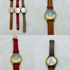 【❗️✨希少✨❗️】✈️JAL × ディズニー✨コラボ腕時計🕛 3点セット✨ ミッキーデザイン 限定品❗️の画像
