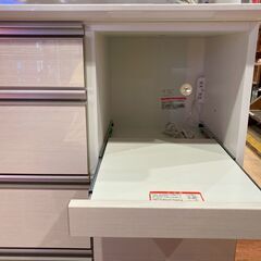 【愛品館 市原店】綾野製作所｜スライド扉キッチンボードの画像