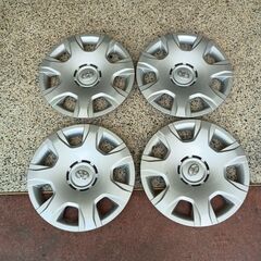 200系ﾊｲｴｰｽ純正ﾎｲｰﾙ＆ﾎｲｰﾙｷｬｯﾌﾟ4本