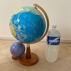 【決まりました】インテリア　地球儀の画像