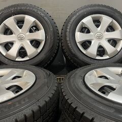 【DUNLOP WM02 155/80R13】スタッドレス【トヨ...