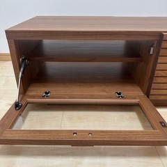 【美品】木製 テレビ台 テレビボード の画像