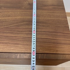 【美品】木製 テレビ台 テレビボード の画像