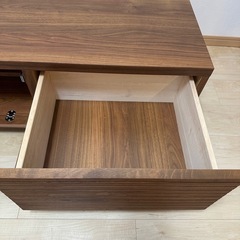 【美品】木製 テレビ台 テレビボード の画像
