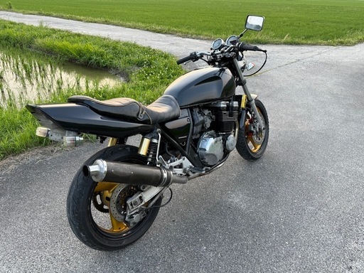 1000円スタート！売り切り！】極上！実働外し！XJR400 4HM 純正