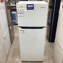 　Hisenseの2ドア冷蔵庫のご紹介！(トレファク寝屋川)