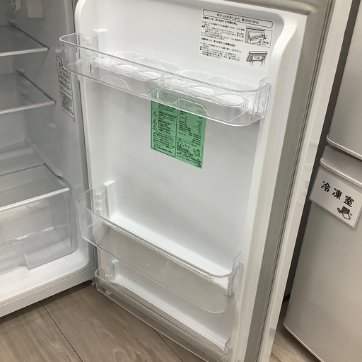 　Hisenseの2ドア冷蔵庫のご紹介！(トレファク寝屋川)