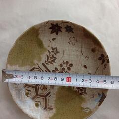 【未使用品】和皿（平皿）５枚セット　の画像