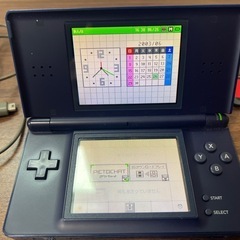 Nintendo DS lite 　中古　通電確認済みの画像