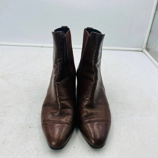 ❗️✨人気モデル✨❗️】Salvatore Ferragamo ✨レザーブーツ