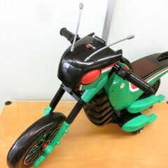 希少・当時物■BANDAI バンダイ 仮面ライダーBLACK バトルホッパー 1980年代 子供用乗り物 乗用玩具 ブラック 石森プロ 東映 札幌 西区 西野店の画像