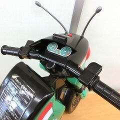希少・当時物■BANDAI バンダイ 仮面ライダーBLACK バトルホッパー 1980年代 子供用乗り物 乗用玩具 ブラック 石森プロ 東映 札幌 西区 西野店の画像