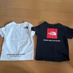 ノースフェイス 子供服 90cmの画像