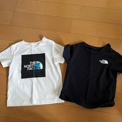ノースフェイス 子供服 90cm