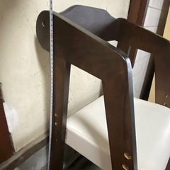 ベビーチェア　木製
の画像