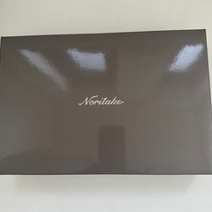 新品未使用・ノリタケ　ハミングブルー カップ＆ソーサ　ペア　ギフトBOX入りの画像