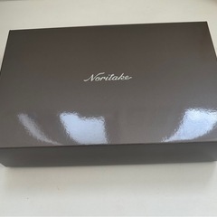 新品未使用・ノリタケ　ハミングブルー カップ＆ソーサ　ペア　ギフトBOX入りの画像