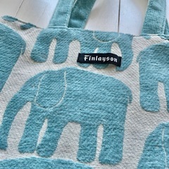 フィンレイソン Finlayson トートバッグの画像