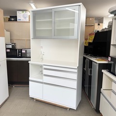 【超美品‼️】定価25万♪ 高級 松田家具 117cm幅キッチン...