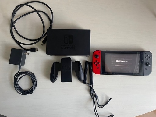 Nintendo Switch（周辺機器付き）