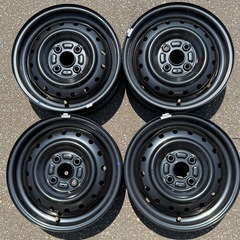 スズキ スペーシア MK94S 新車外し　スチールホイール