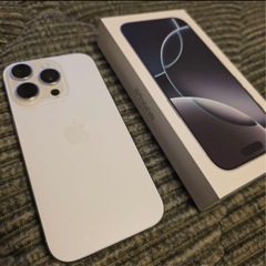 【美品】iPhone16pro 128ギガ