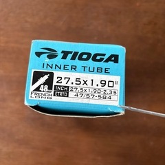 TIOGA インナーチューブの画像