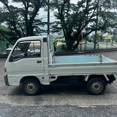 ＊SUBARU*サンバートラック*79,388km*KS4*車検付きR8年3月*2WD/4WD*軽トラ＊の画像