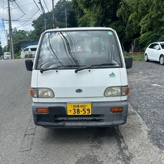 ＊SUBARU*サンバートラック*79,388km*KS4*車検付きR8年3月*2WD/4WD*軽トラ＊の画像