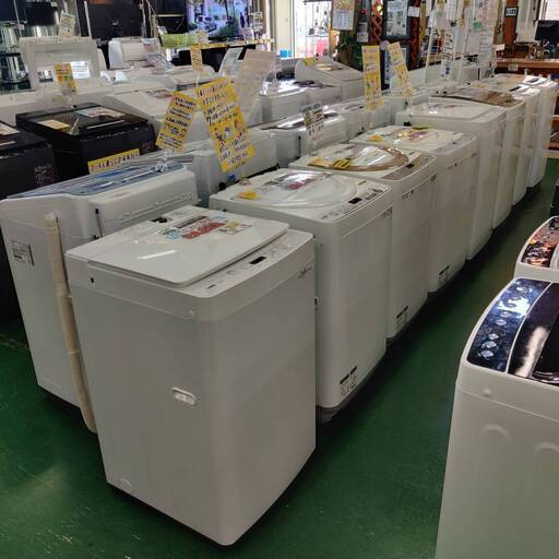 中古高年式 6.0kg 全自動洗濯機 パナソニック NA-F60B15 2022年