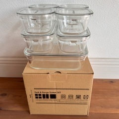 ほぼ新品同様 付属品全てあり iwaki イワキ 耐熱ガラス 保...