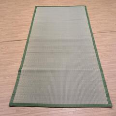 【ご新規受付終了、予約者のみ対応】1帖ゴザ　い草シート　訳アリ　キズモノ　 差し上げますの画像