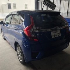 極上！H26年フィットHV Lパッケージ　純正OP液晶ナビ 車検令和7年11月まで！ATF交換済！の画像