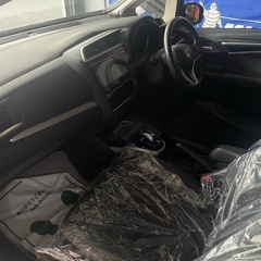 極上！H26年フィットHV Lパッケージ　純正OP液晶ナビ 車検令和7年11月まで！ATF交換済！の画像