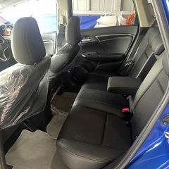 極上！H26年フィットHV Lパッケージ　純正OP液晶ナビ 車検令和7年11月まで！ATF交換済！の画像