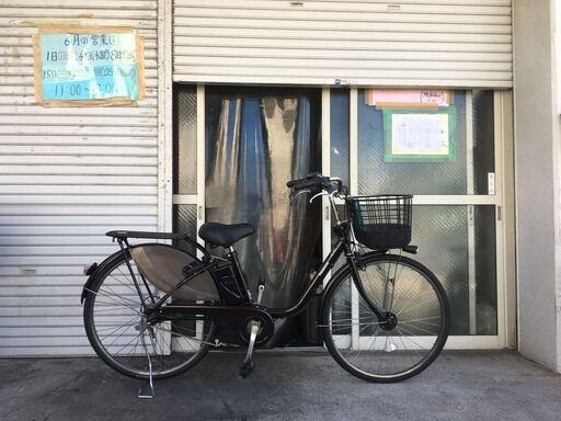 電動自転車 Panasonic Lithium vivi NX シルバー 47☆ 電動
